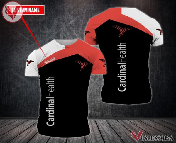 Personalized Cardinal Health Uniform Custom Clothes Style 1, Unique Gifts For Employee - Vesles2014s 2