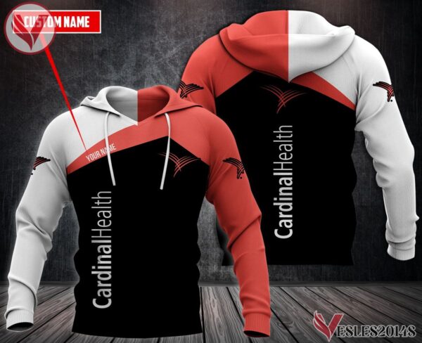 Personalized Cardinal Health Uniform Custom Clothes Style 1, Unique Gifts For Employee - Vesles2014s