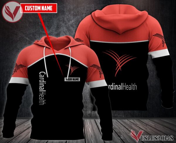 Personalized Cardinal Health Uniform Custom Clothes, Unique Gifts For Employee - Vesles2014s 1
