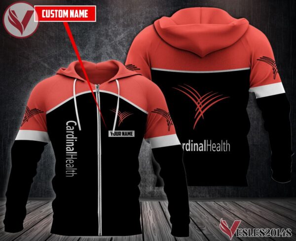 Personalized Cardinal Health Uniform Custom Clothes, Unique Gifts For Employee - Vesles2014s 2