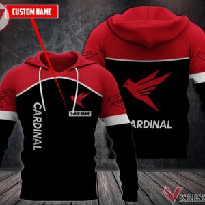 Personalized Cardinal Logistics Management Corporation Uniform Custom Clothes, Unique Gifts For Employee - Vesles2014s 1
