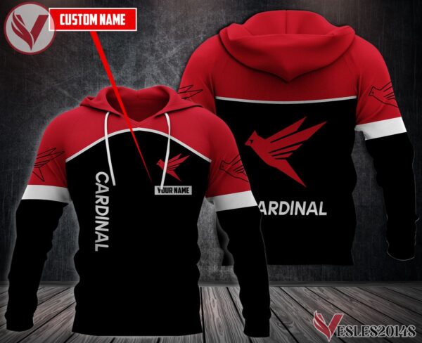 Personalized Cardinal Logistics Management Corporation Uniform Custom Clothes, Unique Gifts For Employee - Vesles2014s 1