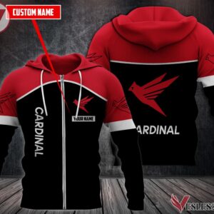 Personalized Cardinal Logistics Management Corporation Uniform Custom Clothes, Unique Gifts For Employee - Vesles2014s 2