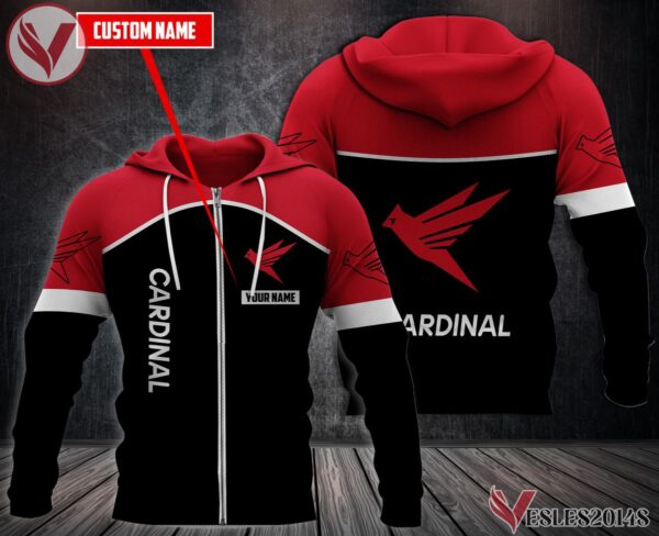 Personalized Cardinal Logistics Management Corporation Uniform Custom Clothes, Unique Gifts For Employee - Vesles2014s 2