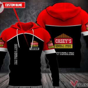 Personalized Casey's General Stores Uniform Custom Clothes, Unique Gifts For Employee - Vesles2014s 1