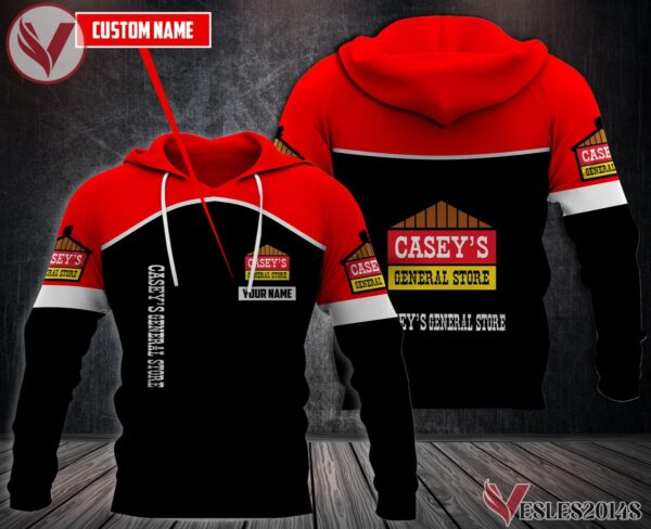 Personalized Casey's General Stores Uniform Custom Clothes, Unique Gifts For Employee - Vesles2014s 1
