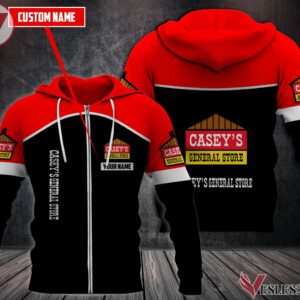 Personalized Casey's General Stores Uniform Custom Clothes, Unique Gifts For Employee - Vesles2014s 2