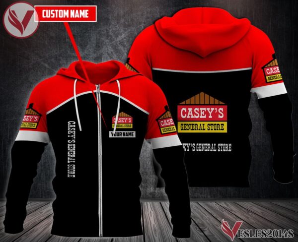 Personalized Casey's General Stores Uniform Custom Clothes, Unique Gifts For Employee - Vesles2014s 2