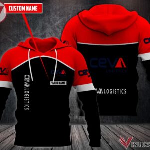 Personalized Ceva Logistics Uniform Custom Clothes, Unique Gifts For Employee - Vesles2014s 1