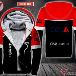 Personalized Ceva Logistics Uniform Custom Clothes, Unique Gifts For Employee - Vesles2014s