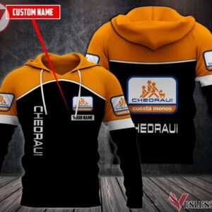 Personalized Chedraui Uniform Custom Clothes, Unique Gifts For Employee - Vesles2014s 1