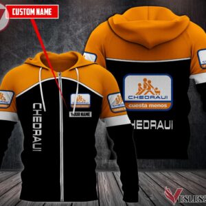 Personalized Chedraui Uniform Custom Clothes, Unique Gifts For Employee - Vesles2014s 2