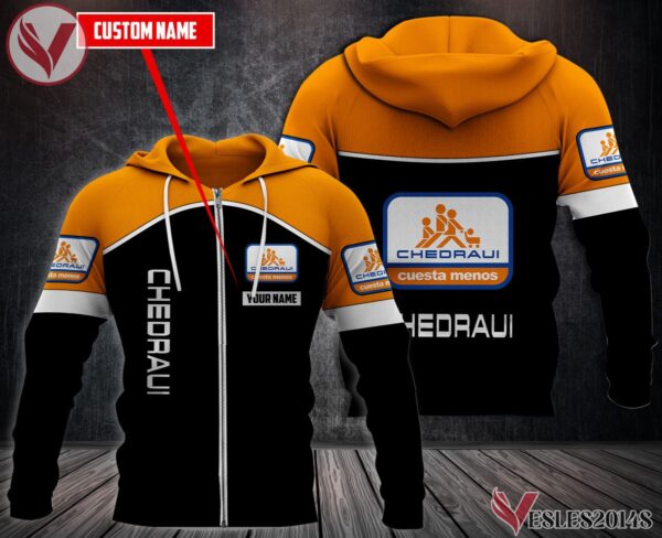 Personalized Chedraui Uniform Custom Clothes, Unique Gifts For Employee - Vesles2014s 2