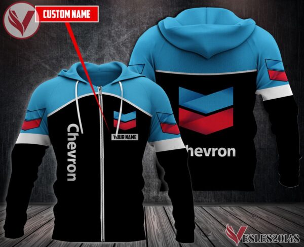Personalized Chevron Uniform Custom Clothes, Unique Gifts For Employee - Vesles2014s 2