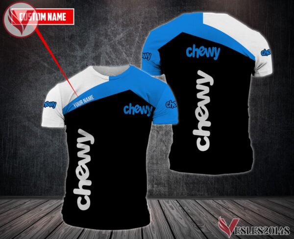 Personalized Chewy Uniform Custom Clothes Style 1, Unique Gifts For Employee - Vesles2014s 1
