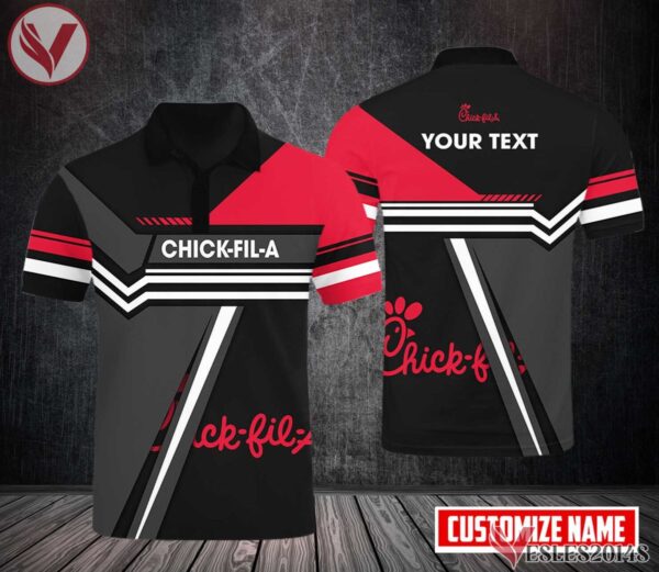 Personalized Chick-fil-A Uniform Custom Clothes Style 1, Unique Gifts For Employee - Vesles2014s 1