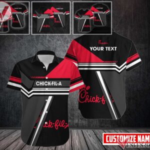 Personalized Chick-fil-A Uniform Custom Clothes Style 1, Unique Gifts For Employee - Vesles2014s 2