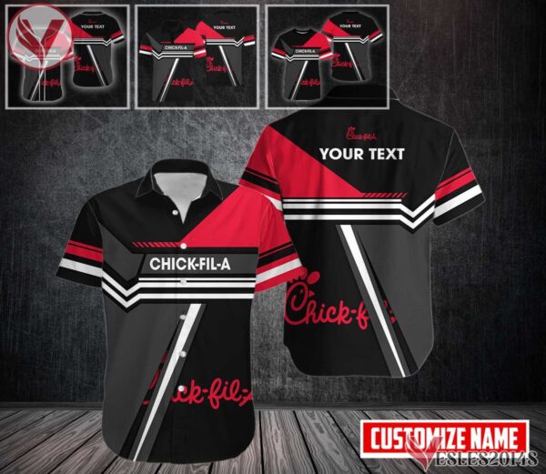 Personalized Chick-fil-A Uniform Custom Clothes Style 1, Unique Gifts For Employee - Vesles2014s 2