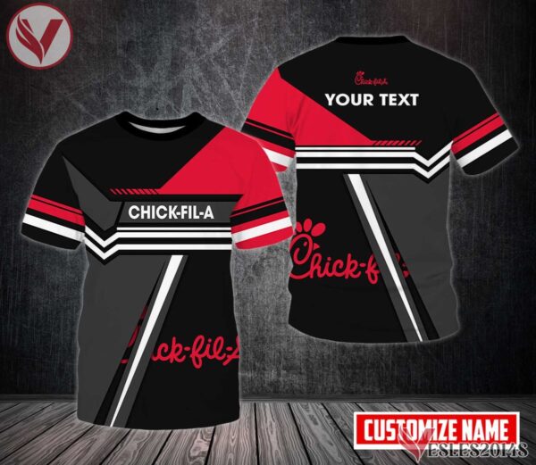 Personalized Chick-fil-A Uniform Custom Clothes Style 1, Unique Gifts For Employee - Vesles2014s 3