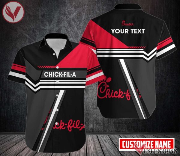 Personalized Chick-fil-A Uniform Custom Clothes Style 1, Unique Gifts For Employee - Vesles2014s