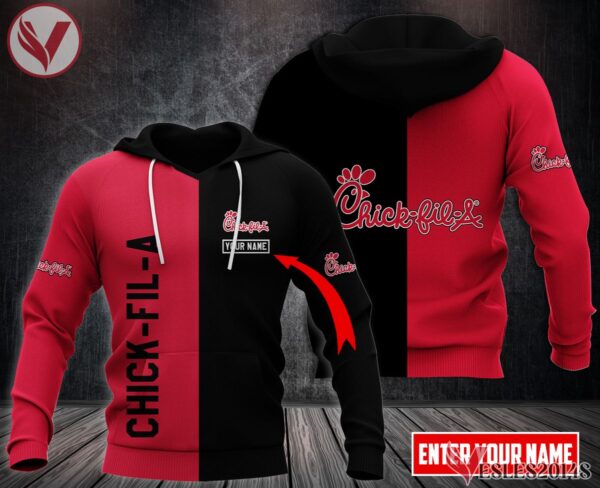 Personalized Chick-fil-A Uniform Custom Clothes Style 2, Unique Gifts For Employee - Vesles2014s 1