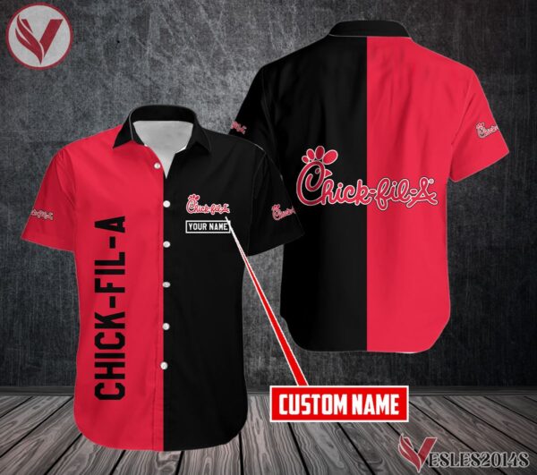 Personalized Chick-fil-A Uniform Custom Clothes Style 2, Unique Gifts For Employee - Vesles2014s 2