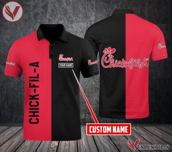 Personalized Chick-fil-A Uniform Custom Clothes Style 2, Unique Gifts For Employee - Vesles2014s 3