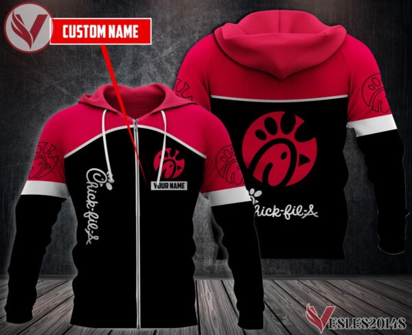 Personalized Chick-fil-A Uniform Custom Clothes Style 3, Unique Gifts For Employee - Vesles2014s 2