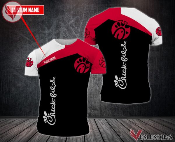 Personalized Chick-fil-A Uniform Custom Clothes Style 4, Unique Gifts For Employee - Vesles2014s 1