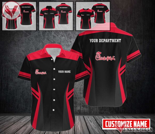 Personalized Chick-fil-A Uniform Custom Clothes, Unique Gifts For Employee - Vesles2014s 2
