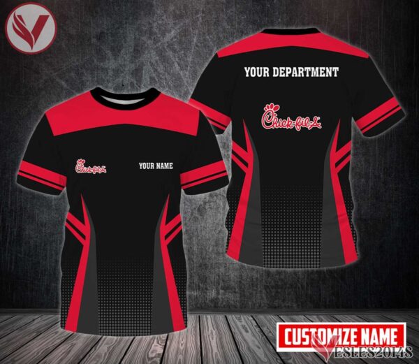 Personalized Chick-fil-A Uniform Custom Clothes, Unique Gifts For Employee - Vesles2014s 3