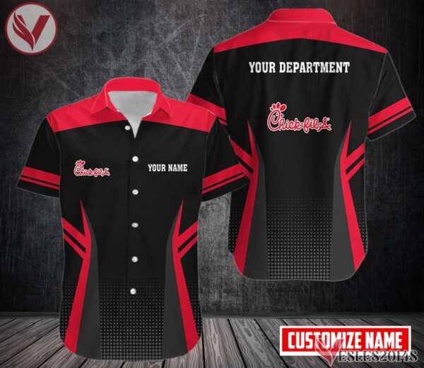Personalized Chick-fil-A Uniform Custom Clothes, Unique Gifts For Employee - Vesles2014s