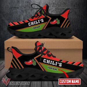 Personalized Chili's Logo Custom Shoes, Best Running Shoes For Fans - Vesles2014S 1