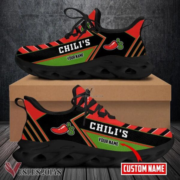 Personalized Chili's Logo Custom Shoes, Best Running Shoes For Fans - Vesles2014S 1