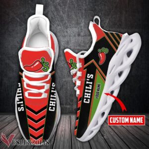Personalized Chili's Logo Custom Shoes, Best Running Shoes For Fans - Vesles2014S 2