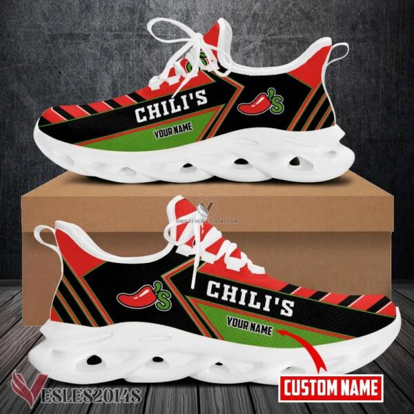 Personalized Chili's Logo Custom Shoes, Best Running Shoes For Fans - Vesles2014S 3