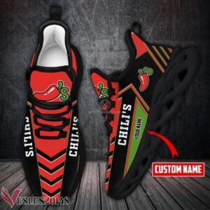 Personalized Chili's Logo Custom Shoes, Best Running Shoes For Fans - Vesles2014S
