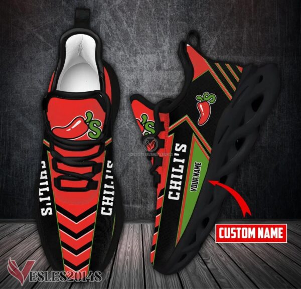 Personalized Chili's Logo Custom Shoes, Best Running Shoes For Fans - Vesles2014S