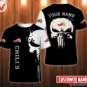 Personalized Chili's Uniform Custom Clothes Style 1, Unique Gifts For Employee - Vesles2014s 3