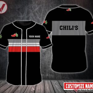 Personalized Chili's Uniform Custom Clothes, Unique Gifts For Employee - Vesles2014s 1