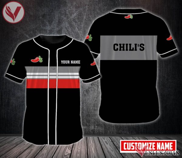 Personalized Chili's Uniform Custom Clothes, Unique Gifts For Employee - Vesles2014s 1