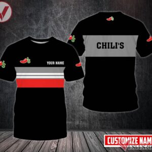 Personalized Chili's Uniform Custom Clothes, Unique Gifts For Employee - Vesles2014s 2