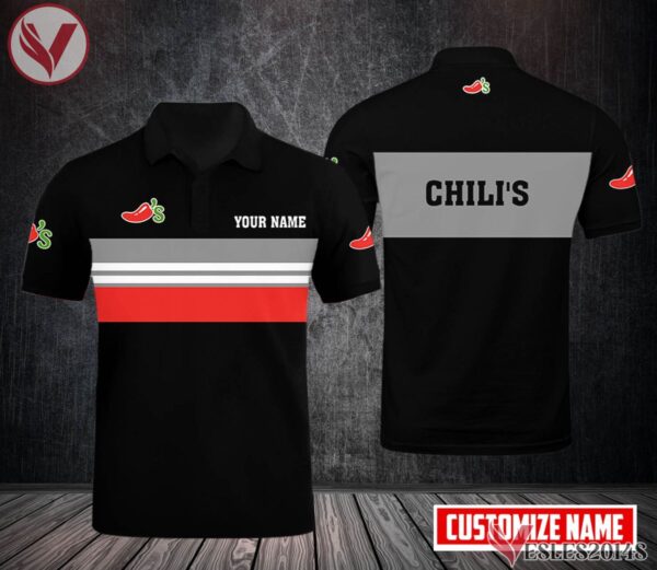 Personalized Chili's Uniform Custom Clothes, Unique Gifts For Employee - Vesles2014s 3