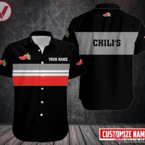 Personalized Chili's Uniform Custom Clothes, Unique Gifts For Employee - Vesles2014s 4