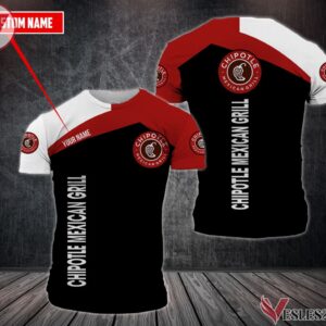 Personalized Chipotle Mexican Grill Uniform Custom Clothes, Unique Gifts For Employee - Vesles2014s 1