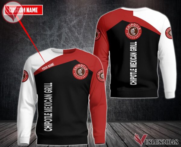 Personalized Chipotle Mexican Grill Uniform Custom Clothes, Unique Gifts For Employee - Vesles2014s 2