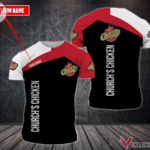 Personalized Church's Chicken Uniform Custom Clothes Style 1, Unique Gifts For Employee - Vesles2014s 1