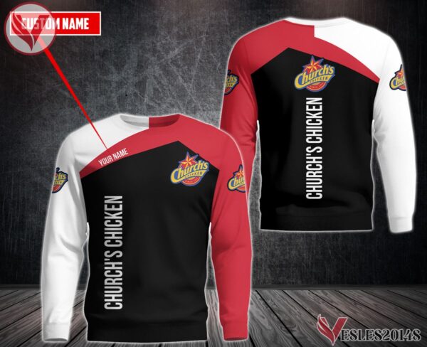 Personalized Church's Chicken Uniform Custom Clothes Style 1, Unique Gifts For Employee - Vesles2014s 2