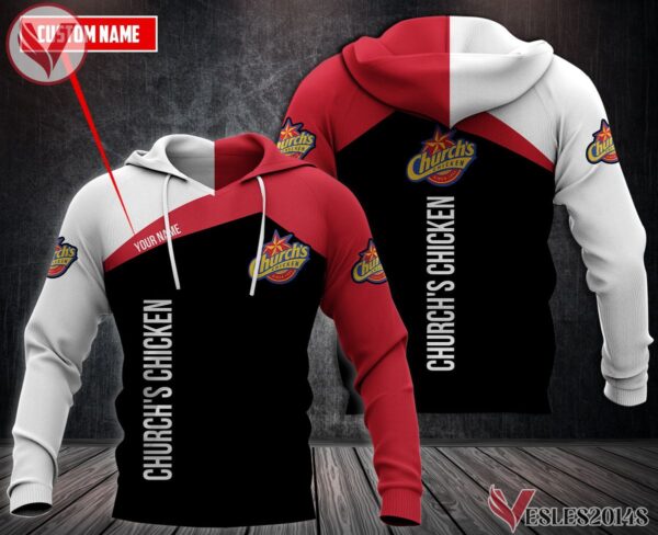 Personalized Church's Chicken Uniform Custom Clothes Style 1, Unique Gifts For Employee - Vesles2014s
