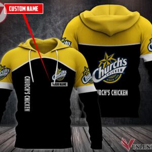 Personalized Church's Chicken Uniform Custom Clothes, Unique Gifts For Employee - Vesles2014s 1